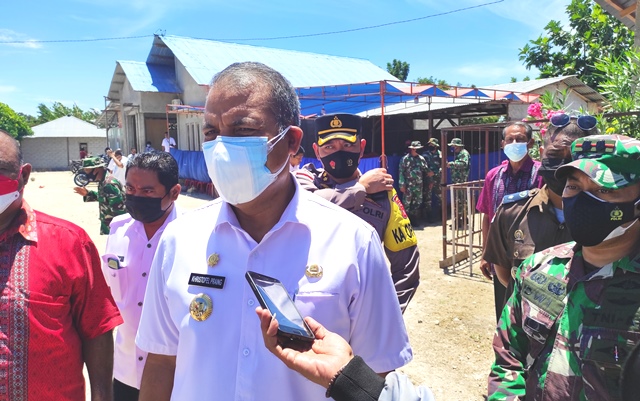 Bupati Praing : Kalau Air Teratasi, Tidak Terlalu Sulit Kita Keluar Dari Kemiskinan