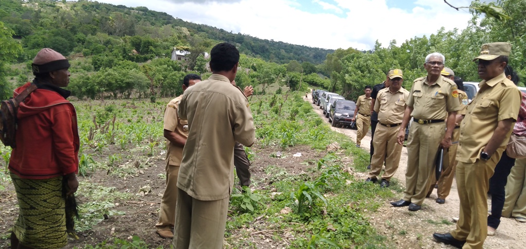 Gubernur Laiskodat Penuhi Janjinya Bangun SMK Pariwisata di SoE, Total Anggaran Rp 1,2 M