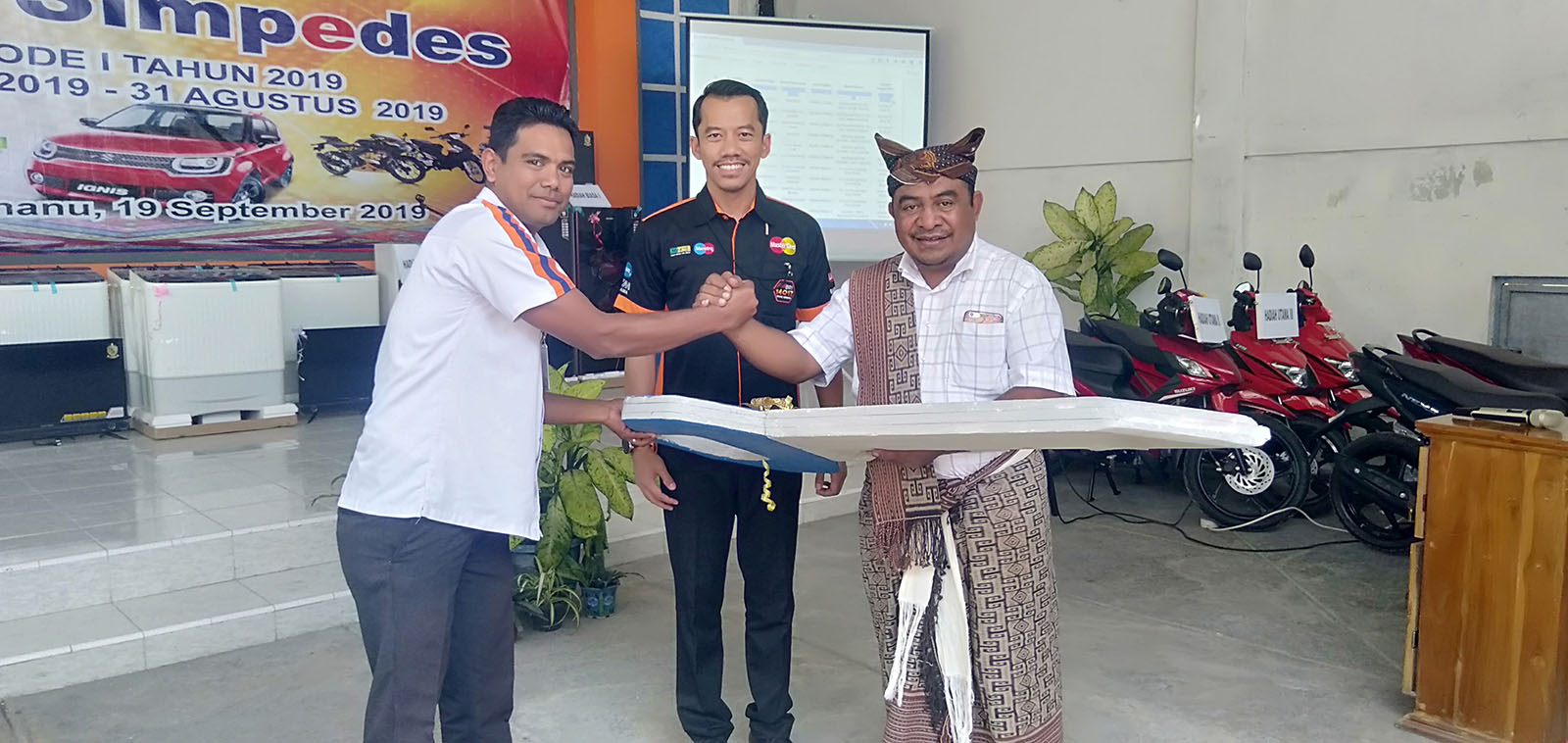 BRI Cabang Kefamenanu Gelar Undian Simpedes Berhadiah Semester Pertama Tahun 2019