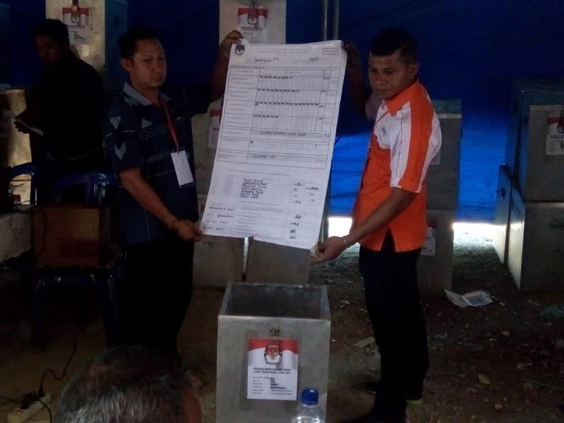 Cawub Alex Kase Tanggapi Dingin Terkait Selisih Data Versi Pemohon dan Perhitungan Suara Ulang