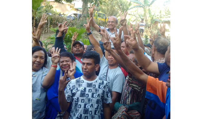 Pasangan Tahun-Konay Kembali Unggul di Pemungutan Suara Ulang Pilbup TTS