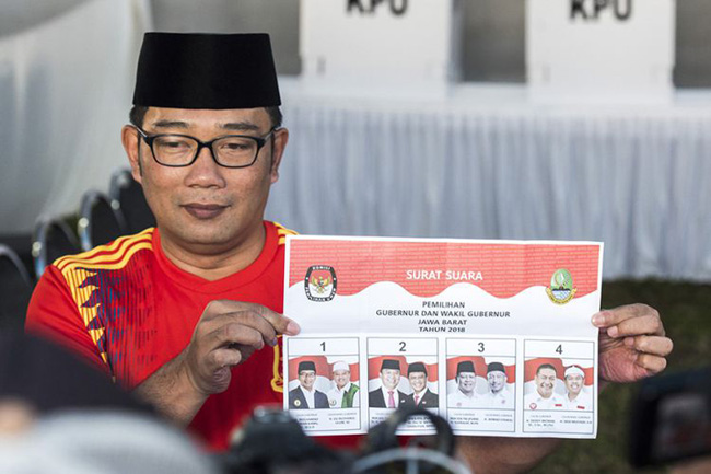 Menang Quick Count, Ini Permintaan Surya Paloh Kepada Ridwan Kamil