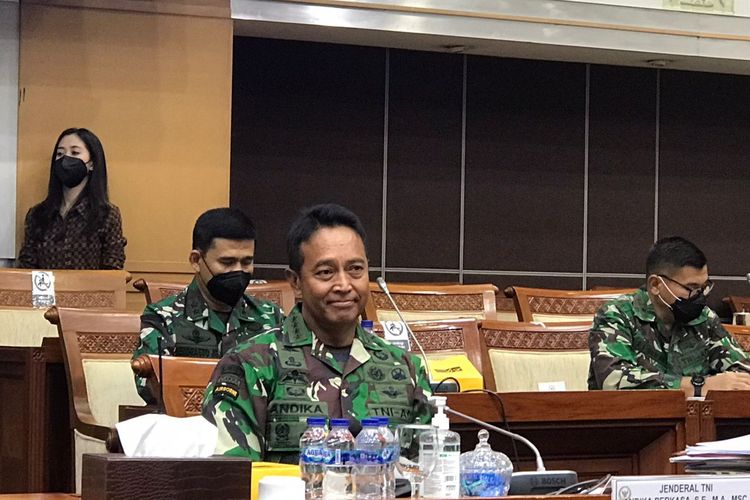 Komisi I DPR RI Suara Bulat Setuju Jenderal Andika Perkasa JadiPanglima TNI,Ini Rencana Prototasnya