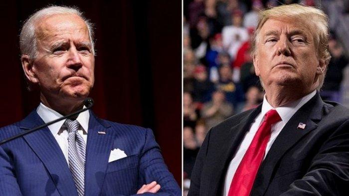 UPDATE Hasil Pilpres AS - Biden Tinggal 6 Suara, Trump Kejar 56 Suara, untuk Duduk di Gedung Putih