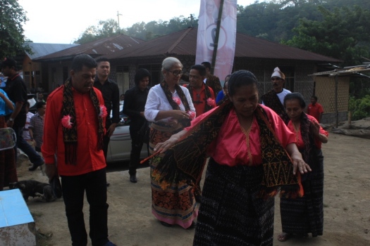 Emi Nomleni Janji Perhatikan Tenaga Honorer