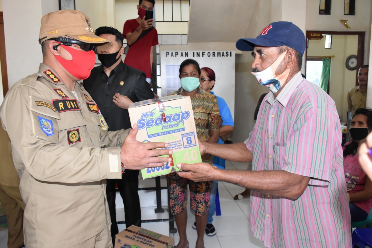 Rudi Abubakar : Rekaman Viral Terkait Kota Kupang PSBB, Itu Hanya Untuk Grub Keluarga Abubakar