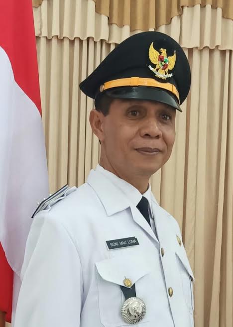 Begini Langkah Camat Lamaknen-Belu Antisipasi Rawan Pangan