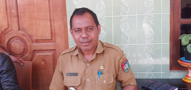 Cegah Kerawanan Pencurian Ternak, Camat Loli Sumba Barat Perintahkan Desa Bangun Pos Siskamling