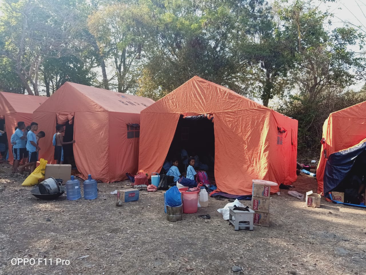 Camping Rohani SMPK Sint Gabriel Larantuka, Momen Latihan Berinteraksi dengan Sesama dan Lingkungan