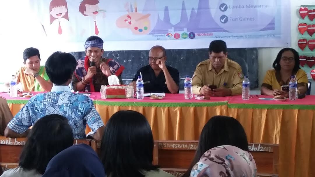 GGD Butuh Dukungan Dan Kerjasama Bangun SBD