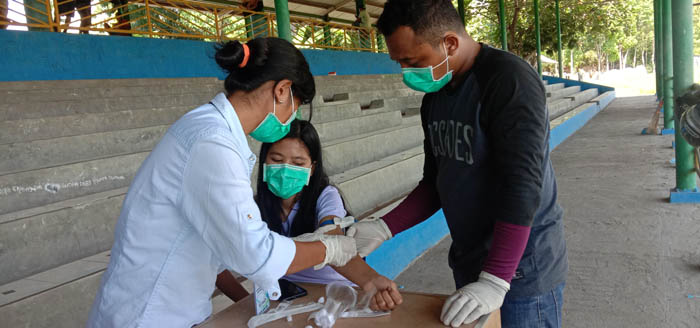Cegah Corona - Dinkes Sumba Timur Masih Lakukan Tracing