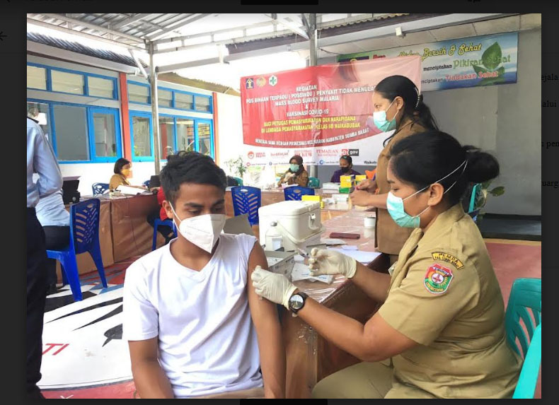 Gandeng Puskesmas Wee Karou, Lapas Waikabubak Wujudkan Lapas Bebas Malaria