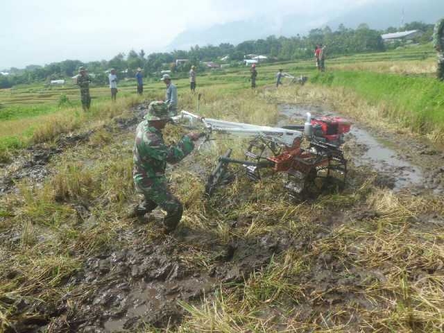 KODIM 1622/Alor Gelar Penataran Peningkatan Kemampuan Babinsa