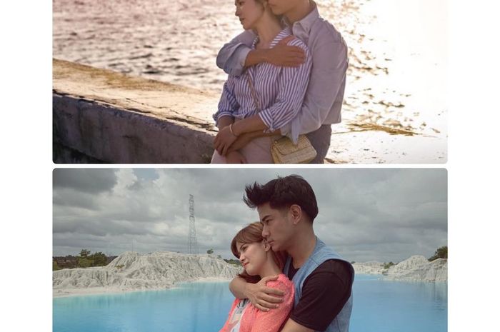 Berpose Mesra Ala Park Bo Gum dan Song Hye Kyo, Chika Jessica dan Dwi Andhika CLBK?