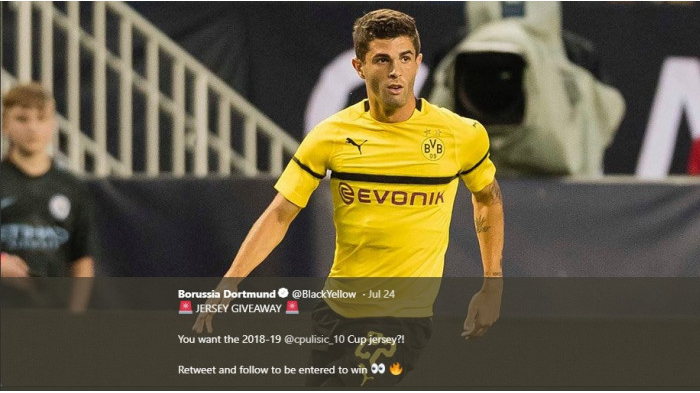 Christian Pulisic Pamit dari Borussia Dortmund, Sebuah Kehormatan Bisa Bergabung dengan Chelsea