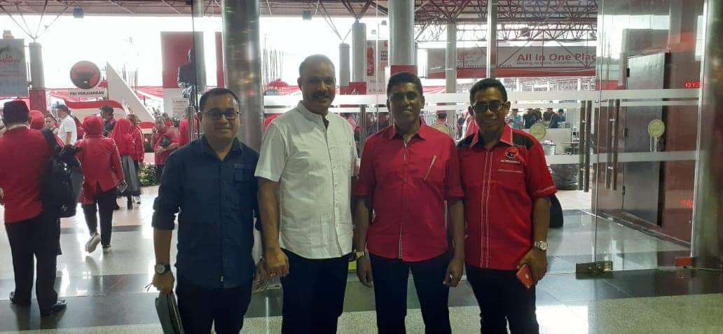 Pilkada Sumba Timur 2020, PDI Perjuangan Usung Christofel Praing-David Wadu