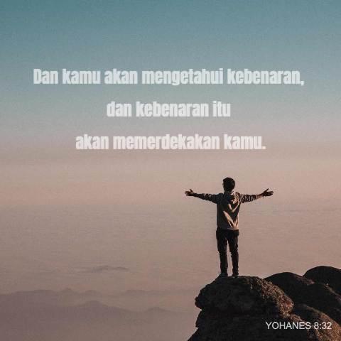 Renungan Harian Kristen Kamis 16 November 2023, Cintailah Kebenaran