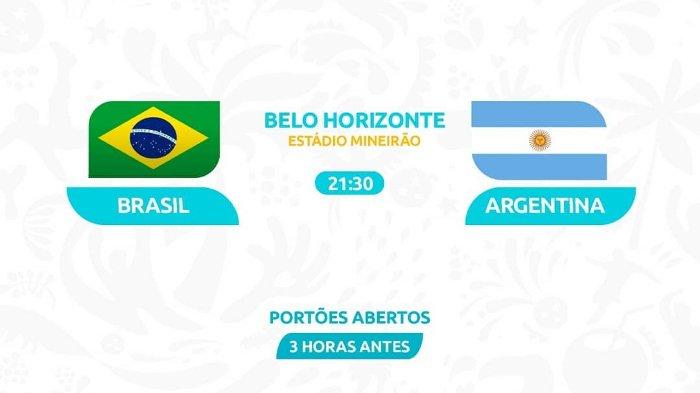 Tim Samba Unggul 2-0 Melaju ke Final Copa America, Intip Pertandingan Brasil vs Argentina