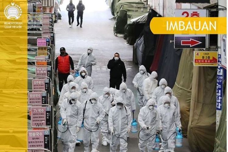 16 Negara Lockdown Hadapi Pandemi Corona, Amerika Siapkan 27 Juta Alat Tes Covid-19, Indonesia?