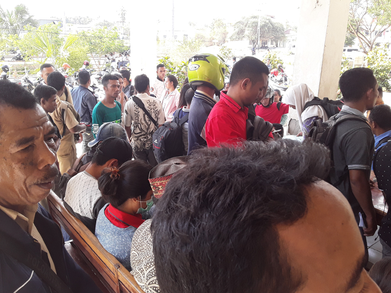 NIK dan KK Tak Sesuai! Calon Peserta Test CPNS di Manggarai Barat Tak Bisa Mendaftar