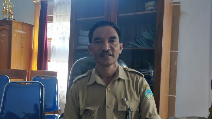 Jalan Menuju Compang Ndejing Rusak