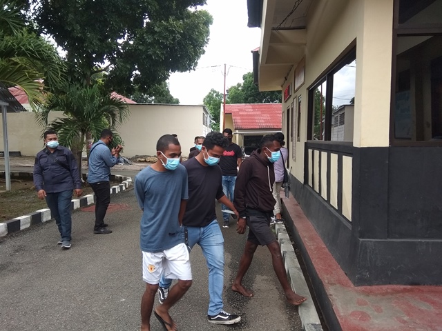 2 Bulan Terakhir, Polres Manggarai Barat Amankan 9 Tersangka dan 15 Barang Bukti Ranmor, Ini Data