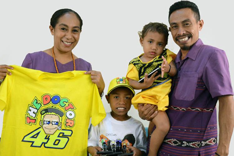 Jelang MotoGP Mandalika, Begini Nasib Komentator MotoGP Cilik Asal NTT Yang Tiru Gaya Nick Harris