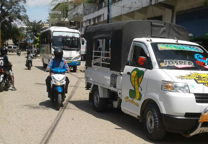 Sopir Angkutan Desa di Belu sebut Bus Damri Mematikan Usaha Mereka, Ini Alasannya