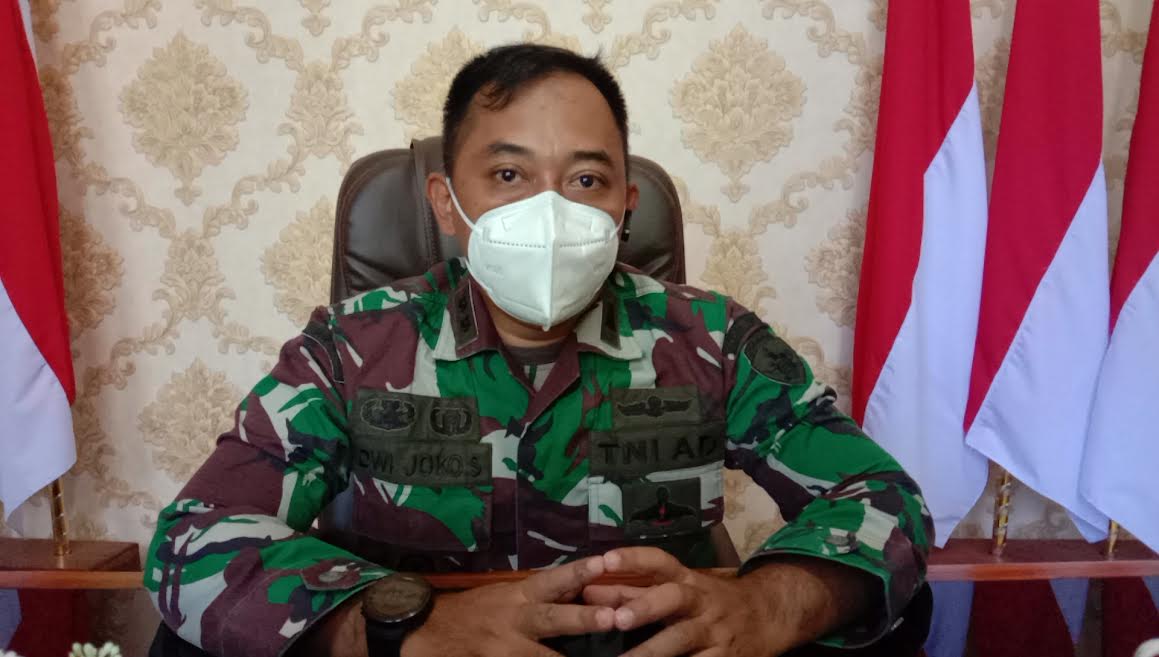 PPKM Level IV, Dandim Sumba Timur Tegaskan Perlu Pengawasan Pasien Isoman
