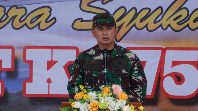 Dandim 1602 Ende Komit Tingkatkan Program Ketahanan Pangan di Tengah Pandemi Covid-19, Simak !