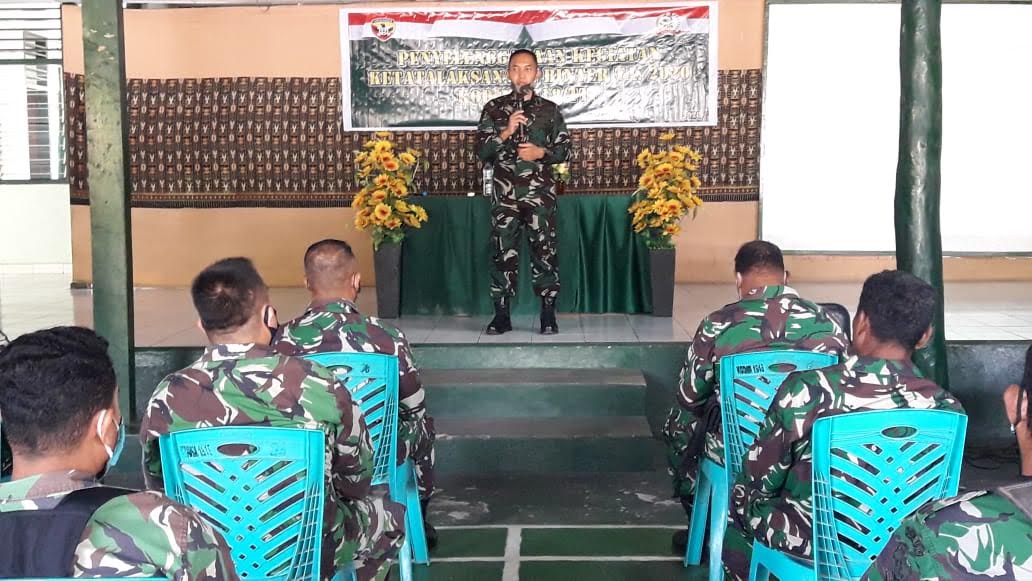 Kodim 1618 TTU Kembali Lakukan Binter