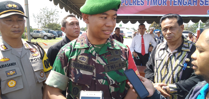 Pertemuan Pemprov NTT dan Keluarga Nabuasa Inisiatif Dandim Koerniawan