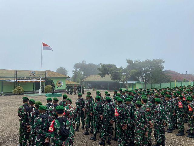 Pimpin Apel Kembali Usai Cuti Lebaran, Begini Kata Dandim 1621/TTS