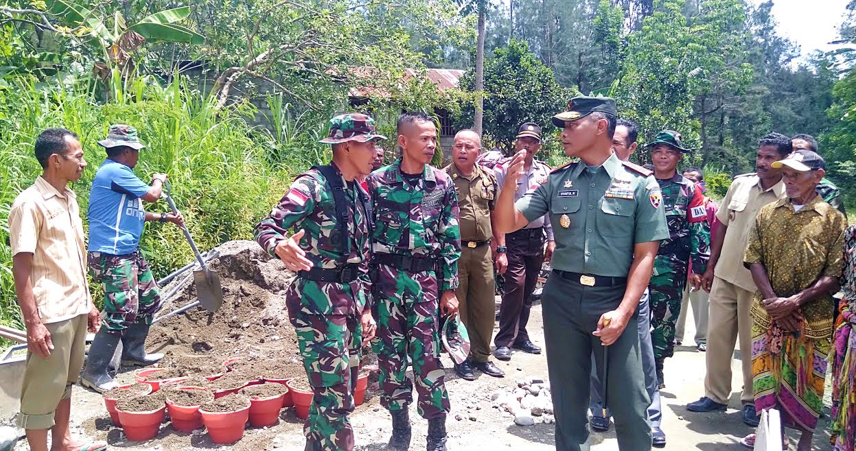 Begini Alasannya, Yoseph dan Yustina Senang dengan TNI