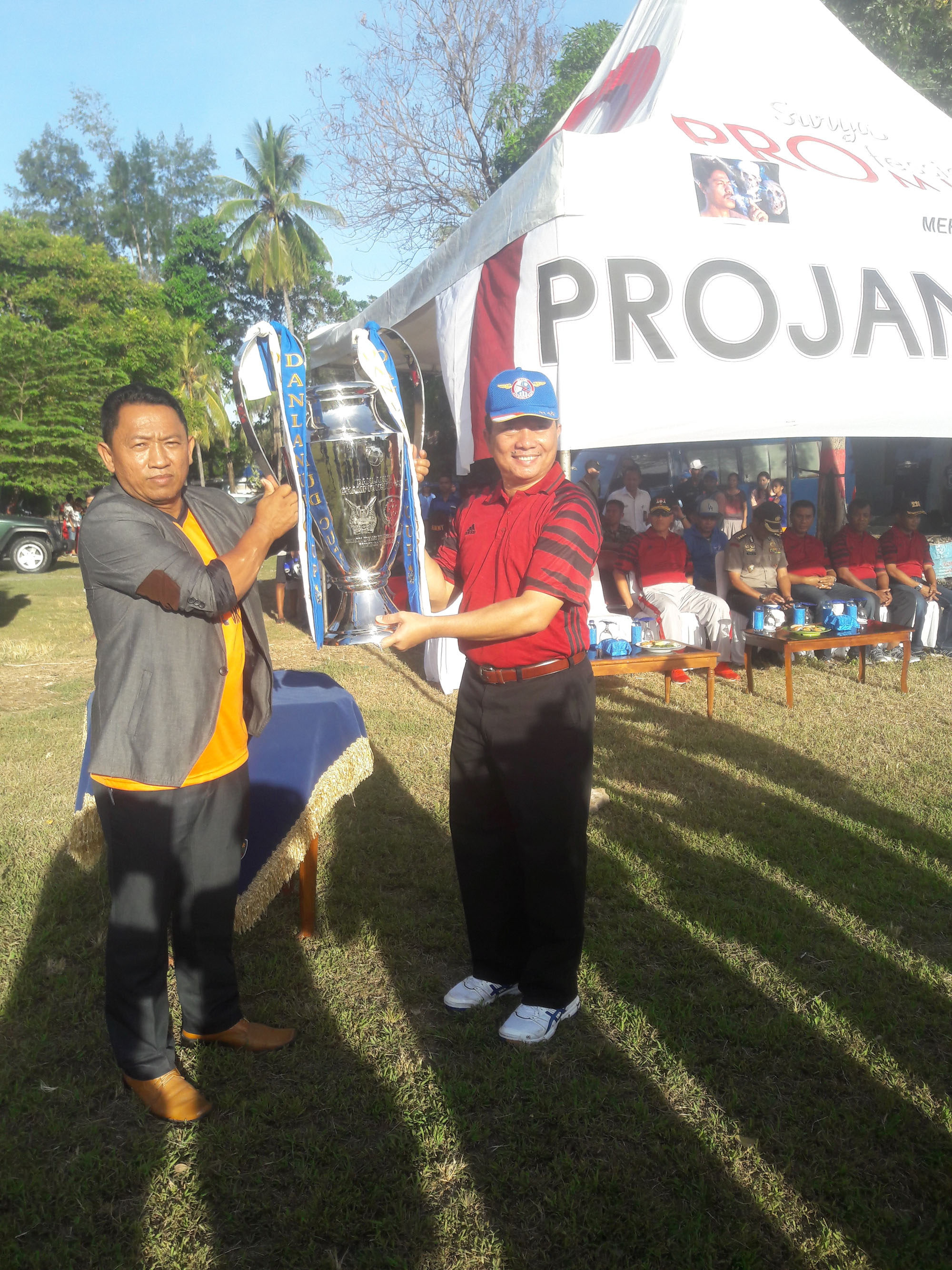 Pusam Imbangi Juara Bertahan