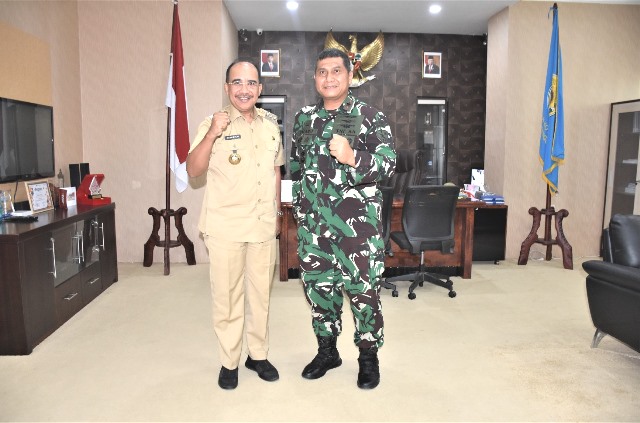 Danlanud El Tari Minta Pemkot Kupang Bangun Jogging Track di Kawasan AURI