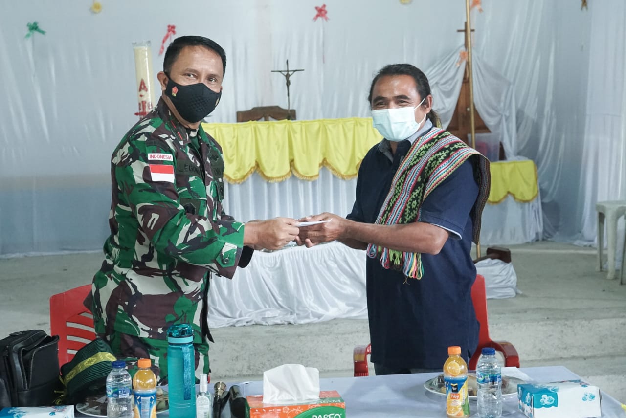 Danrem 161/ Wira Sakti Lakukan Kunker ke Wilayah Kodim 1618/TTU