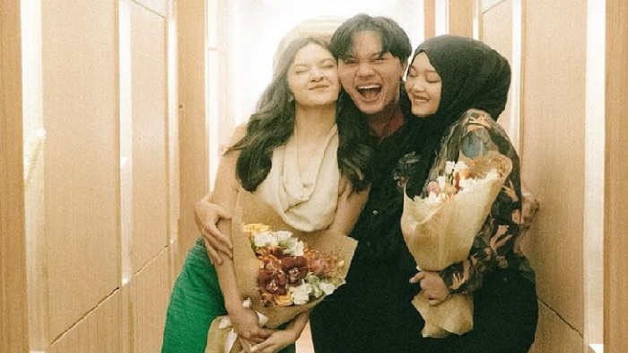 Rizky Febian Pacari Mahalini Raharja, Putri Delina Unggah Foto, Caption Anak Sule Disorot