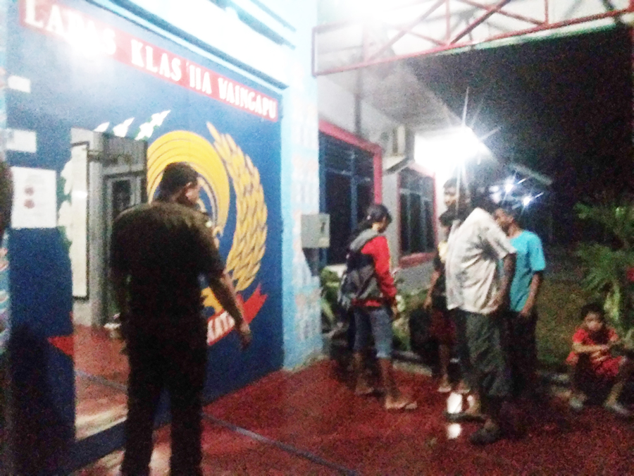 Mantan Anggota DPRD Sumba Timur Kembali Dijeblos ke Lapas Kelas II A Waingapu