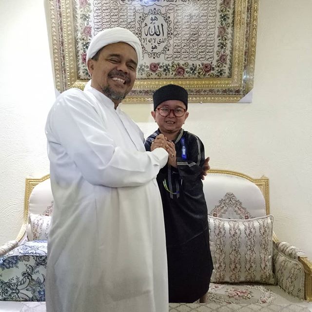 Saat Umroh Daus Mini Ketemu Rizieq Shihab, Apa yang Mereka Lakukan?