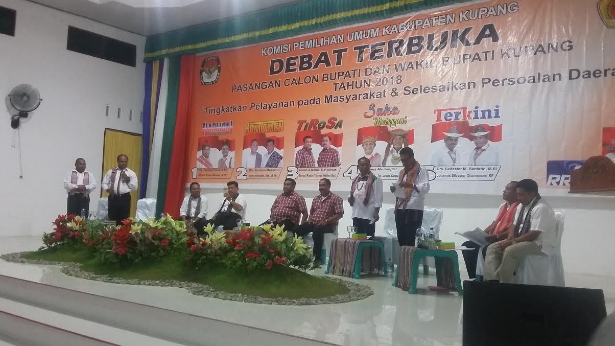 Debat Terbuka Putaran Kedua, Lima Paslon Janjikan Pemberantasan Korupsi