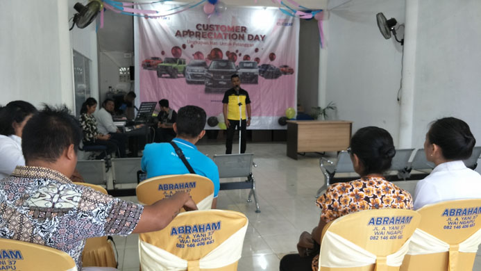 Dekatkan Pelayanan Kepada Masyarakat Sumba Timur, Suzuki Resmi Hadir di Waingapu