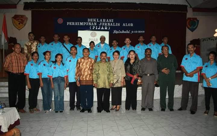 Sambut HPN 2023, Ketua Perhimpunan Jurnalis Alor Ingatkan Media Tidak Terjebak Arus Informasi