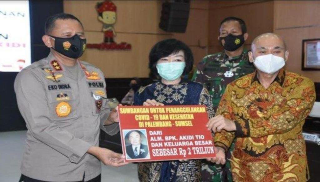 Prank Donasi Rp 2 Triliun Anak Akidi Tio Akhirnya Ditangkap Polda Sumatera Selatan