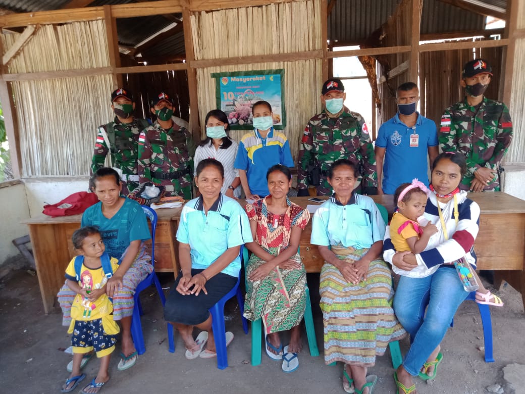 Balita dan Ibu Hamil di Desa Nino - TTU Dapat Pelayanan Kesehatan Gratis, Simak Infonya