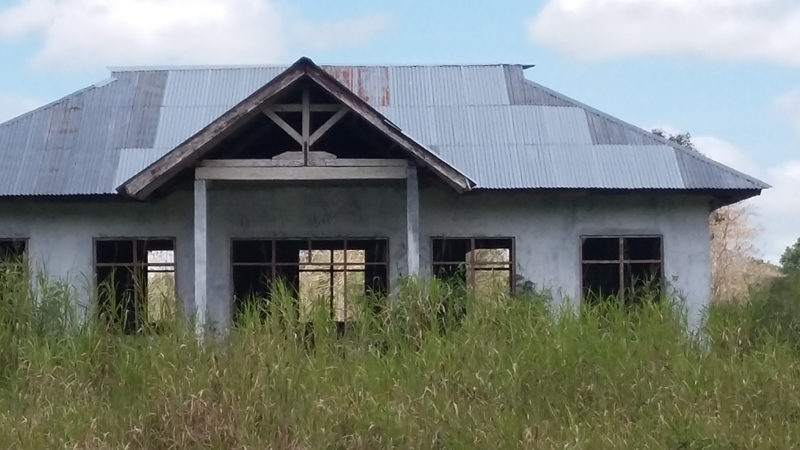 Kantor Desa Ubu Riri di Sumba Tengah Jadi Tempat Hunian Hantu