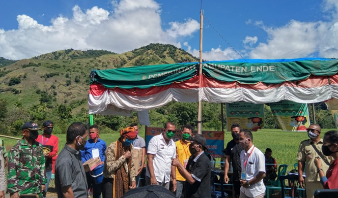 Di Ende Masih Ada Masyarakat Yang Abaikan Protokol Covid-19