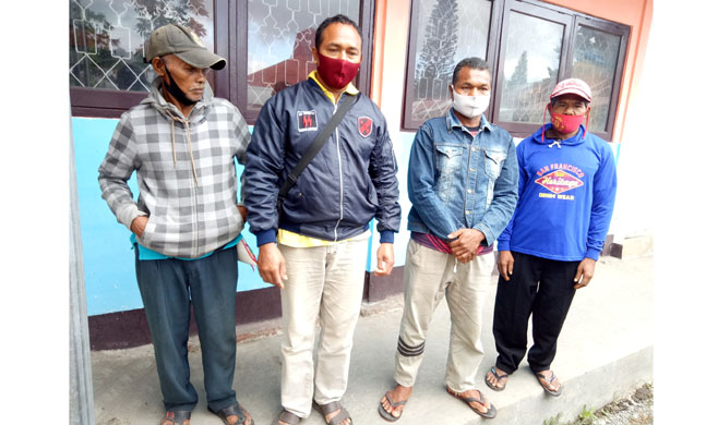 Di Ngada Aparat Desa dan BPD Boba I Terima BST, Warga: Masyarakat Sakit Hati