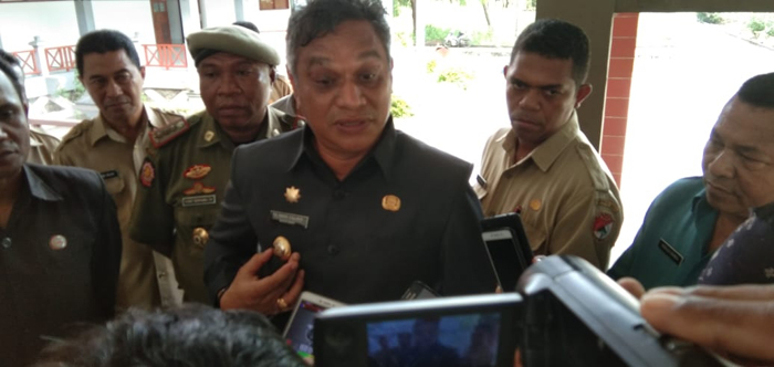 Bupati Sikka Tak Gentar Sedikitpun Hadapi Interpelasi DPRD