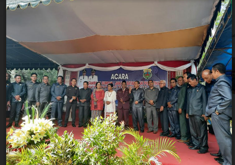 Edison Sipa Resmi Dilantik Jadi Sekda TTS, Begini Pesan Bupati Epy Tahun